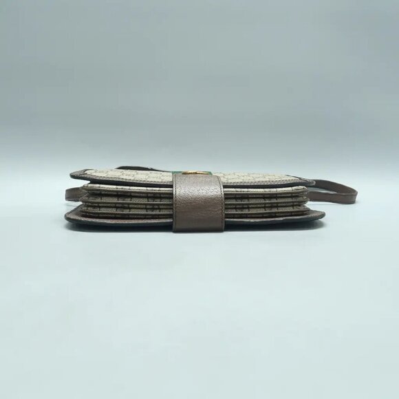 Authentic GUCCI Ophidia Compartment Messenger Canvas Shoulder Bag 1126-121424 - Picture 5 of 12